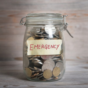 emergency funds