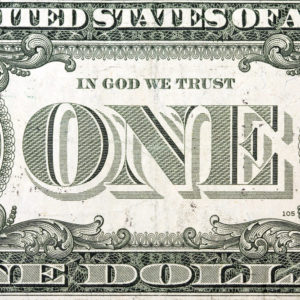 The decline of the US dollar